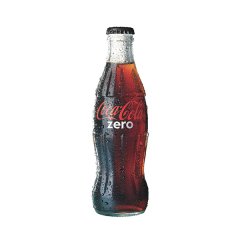 Coca Cola Sekersız 250 Ml Cam