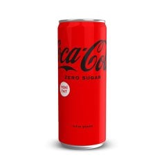 Coca Cola Zero Sugar 250 Ml Kutu