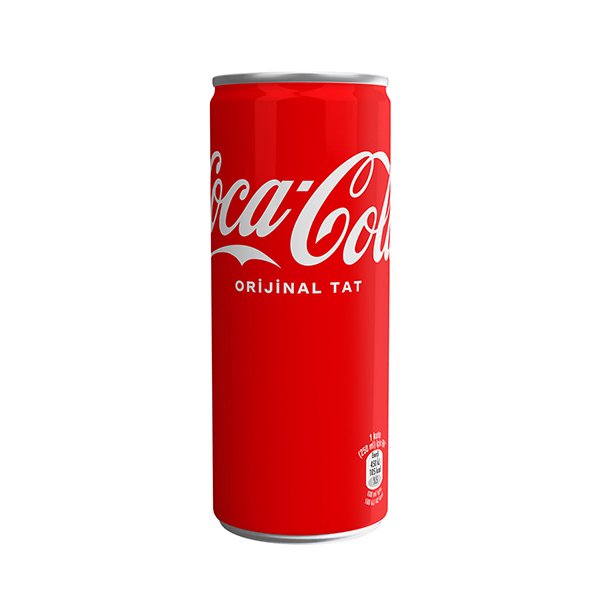 Coca Cola Orjınal 250 Ml Kutu