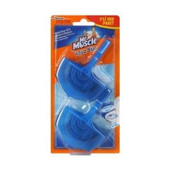 MR MUSCLE KLOZET 2X40 GR AQUA BLUE