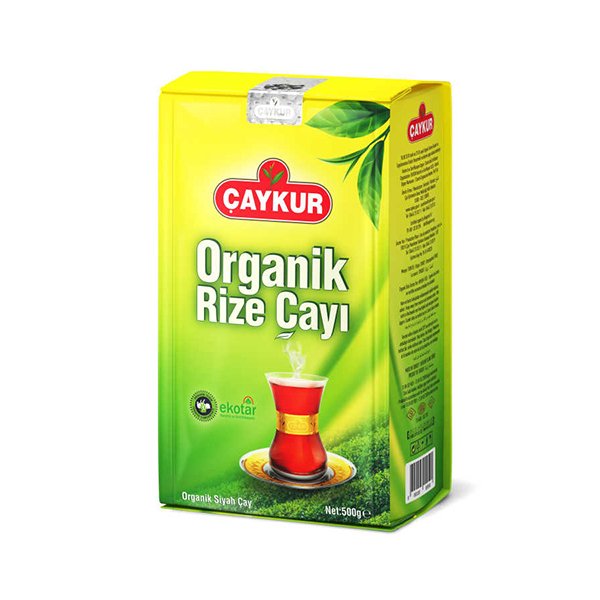 Caykur Organık Rıze Cayı 500 Gr