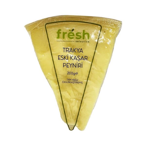 Fresh Trakya Eski Kasar Peyniri 200 Gr