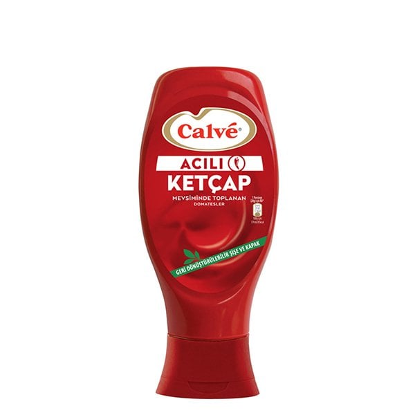 Calve Ketcap 400 Gr Acılı