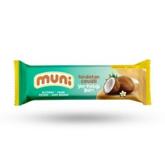 Muni Hindistan Cevizli Yer Fıstığı Barı 40 Gr