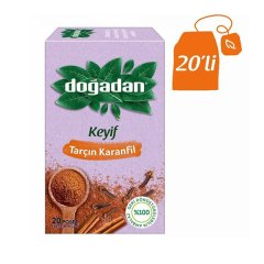 Dogadan Cay 20'lı Tarcın Karanfıl