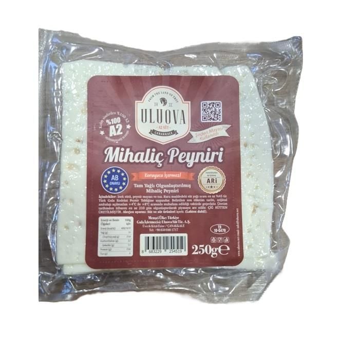 Uluova Mihaliç Peynirı 250 Gr