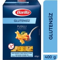 Glutensiz Fusilli-Burgu,400 Gr