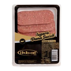 İkbal Izgara Dana Dilimli Sucuk, 240 gr