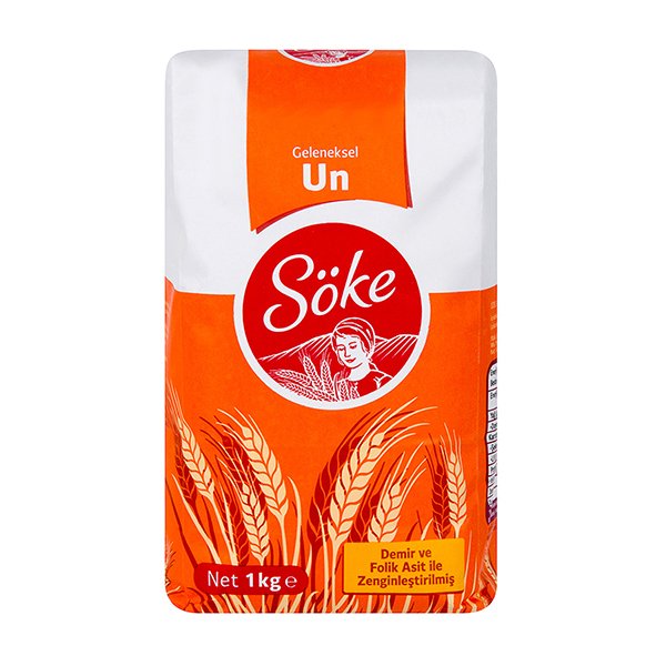 Soke Geleneksel Un 1 Kg