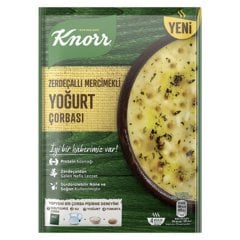 Knorr Y.corba 98 Gr Yesıl Mercımeklı Nohut Yogurt