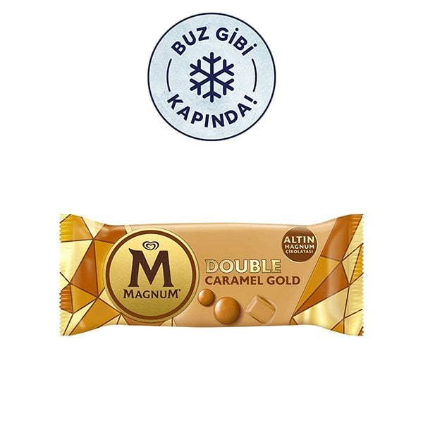 Magnum Double 90 Ml Karamel Gold