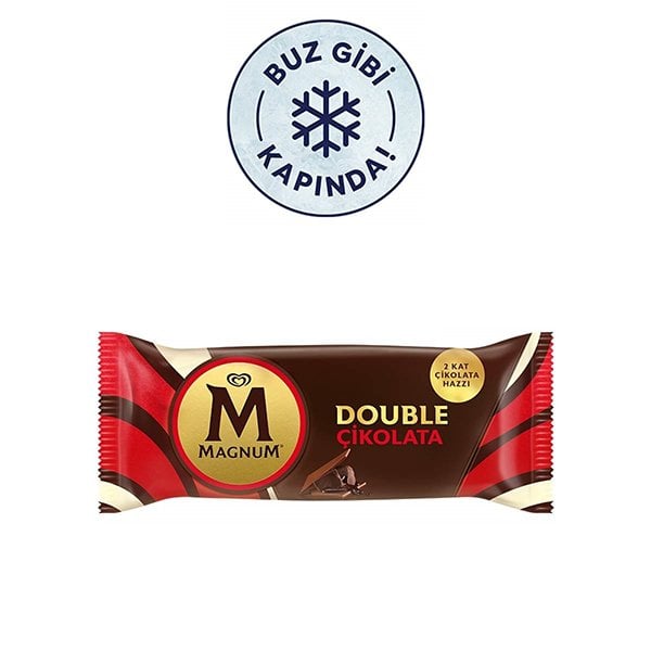 Magnum Double 95 Ml Chocolate