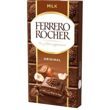 Ferrero Rocher Çikolata, 90 gr