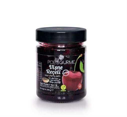 Pol's Gurme Vişne Reçeli 360 Gr