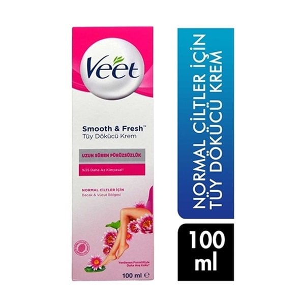 VEET TUY DOKUCU KREM BACAK-VUCUT 100 ML NORMAL CILTLER