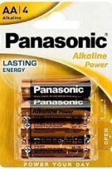 Panasonic Aa Alkaline Lasting Energy Pil 4 Lu