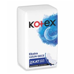 KOTEX EXTRA UZUN 9 ADET YOĞUN GECE