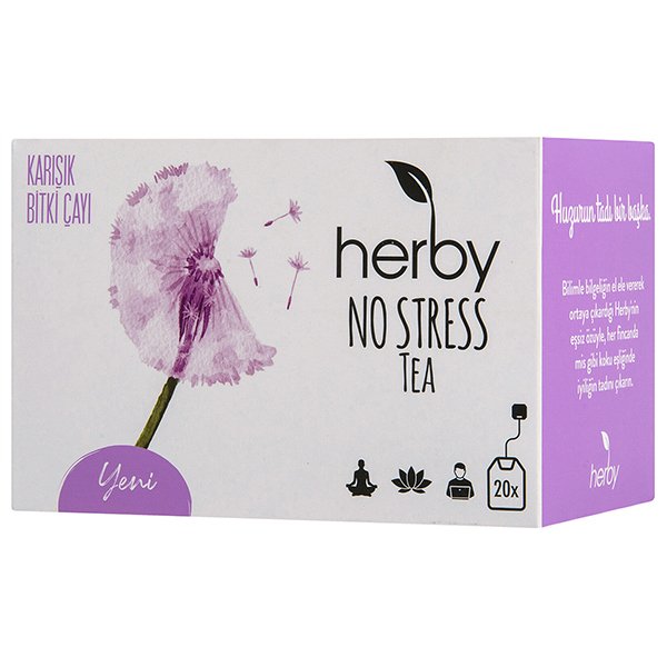 Herby Bıtkı Cayı 30 Gr No Stress