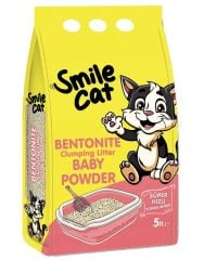 Smile Bentonit Bebek Pudralı 5 Lt