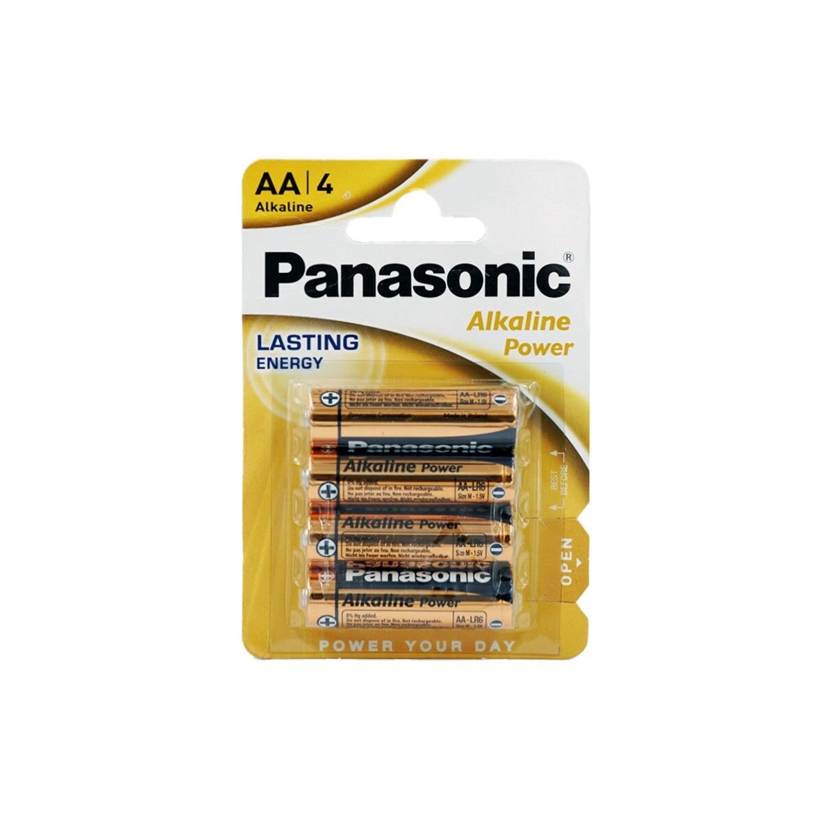Panasonic Lasting Energy Aaa Alkaline Kalem Pil 4 Lu