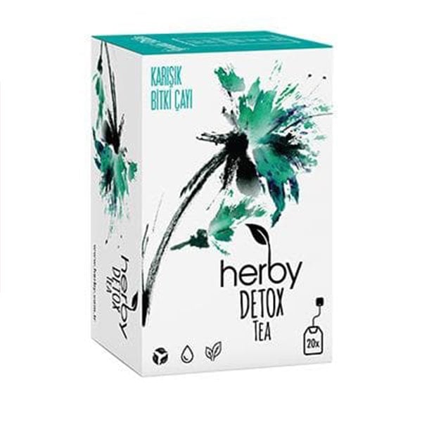 Herby Bıtkı Cayı 30 Gr Detox Tea