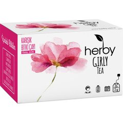 Herby Bıtkı Cayı 30 Gr Gırly Tea