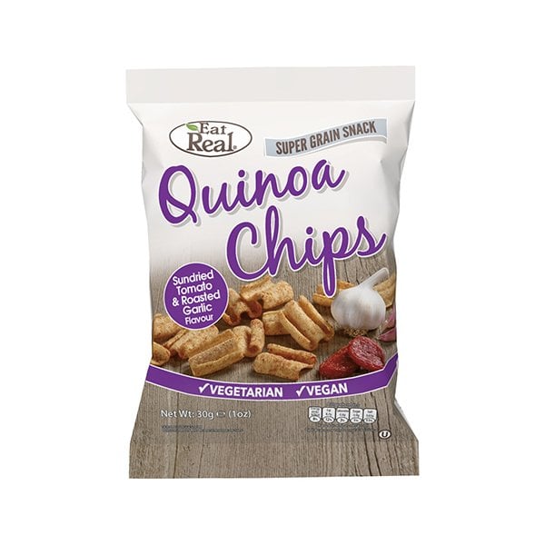 Eat Real Quınoa Cıps Eks. Krema Frenk Sog. 30 Gr Vegan