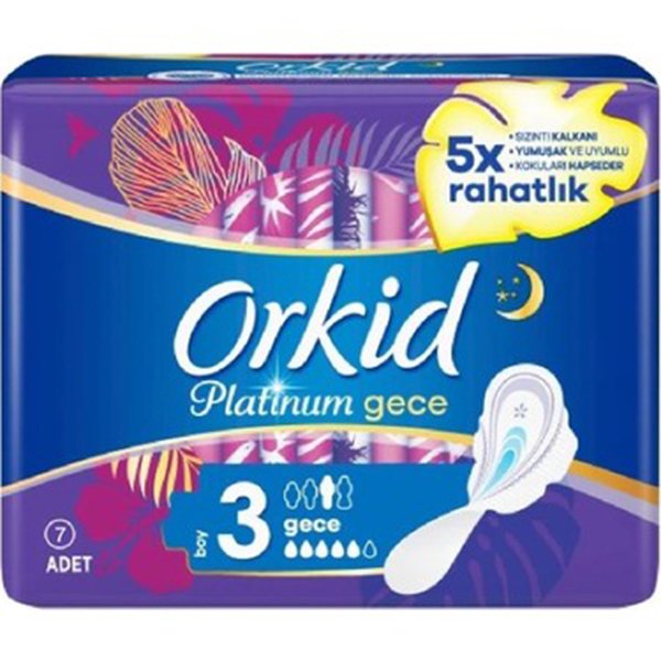 ORKID PLATINUM 3 BEDEN GECE TEKLI