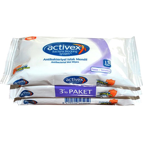 ACTIVEX ISLAK HAVLU 45 LI HASSAS