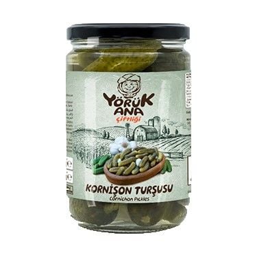 Yörük Ana Kornişon Turşu 625 Gr