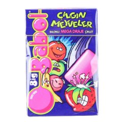 Babol Cılgın Meyveler 36 Gr Mega