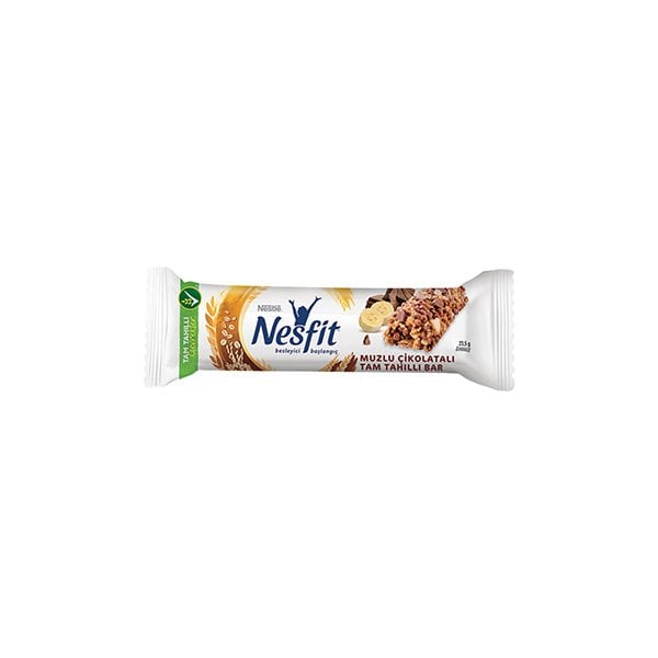 Nestle Nesfıt Bar 24 Gr Muzlu Cıkolatalı Tam Tahıllı