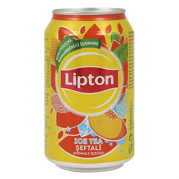 Lıpton 330 Ml Seftalı