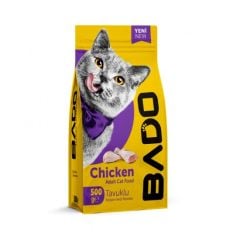 Bado Kedi Maması Tavuk Etli 500 Gr