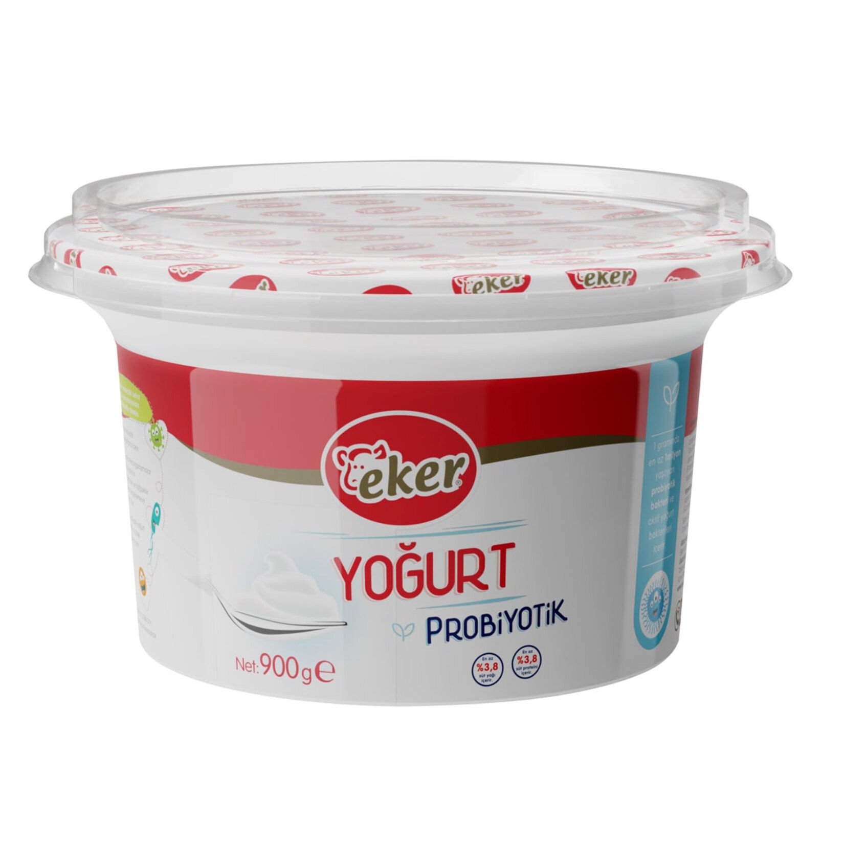 Eker Probiyotik Yoğurt 900 Gr