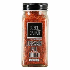 Güzel Ada Organik Kırmızı Pul Biber 50 Gr