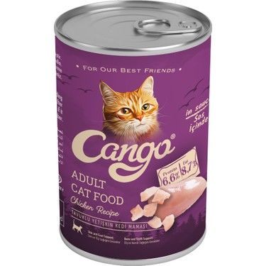 Cango Kedi Maması Tavuk 415 Gr