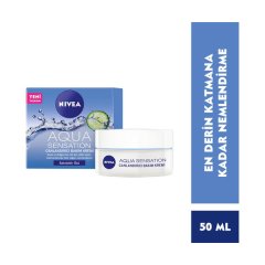 Nıvea Can.bak.kremı 50 Ml Aqua Sensatıon