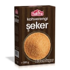 Takita Kahverengi Şeker 500 Gr