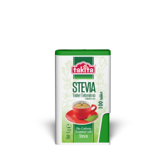 Takita Stevia Tablet Tatlandırıcı 100 Tablet