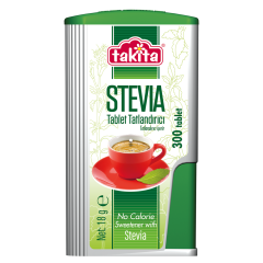 Takita Stevia Tatlandırıcı 300 Tablet 18 Gr