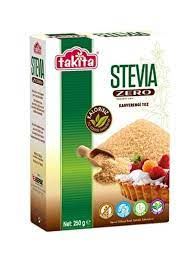 Takita Stevia Zero Kahverengi Toz 250 Gr