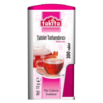 Takita Tablet Tatlandırıcı 300 Tablet Kutu