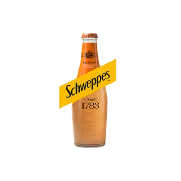 Schweppes 250 Ml Cam Mandalına