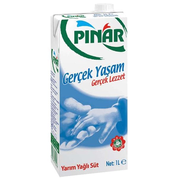 Pınar Sut 1 Lt Yarım Yaglı
