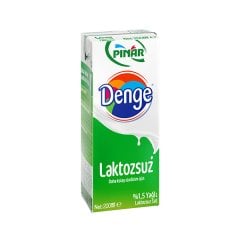 Pınar Sut 200 Ml Laktozsuz Denge