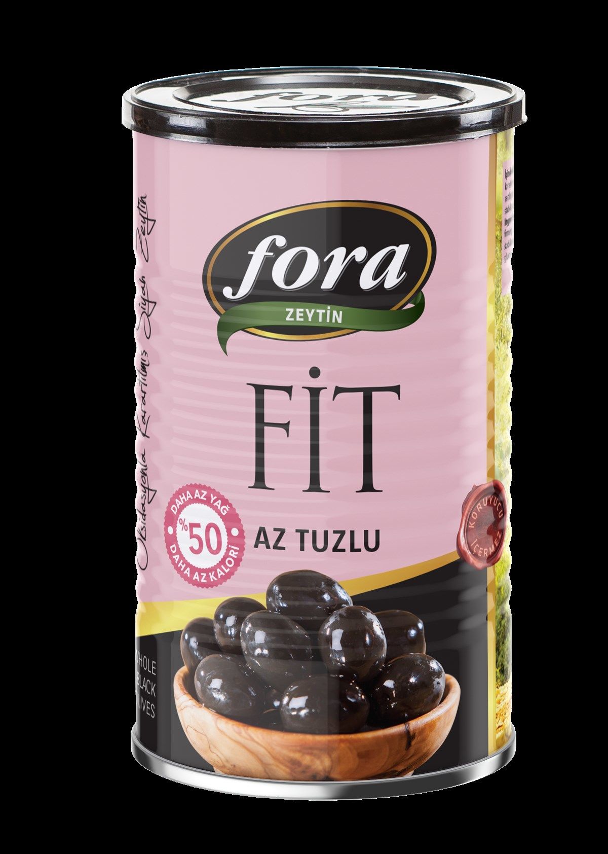 Fora Fit Az Tuzlu 800 Gr