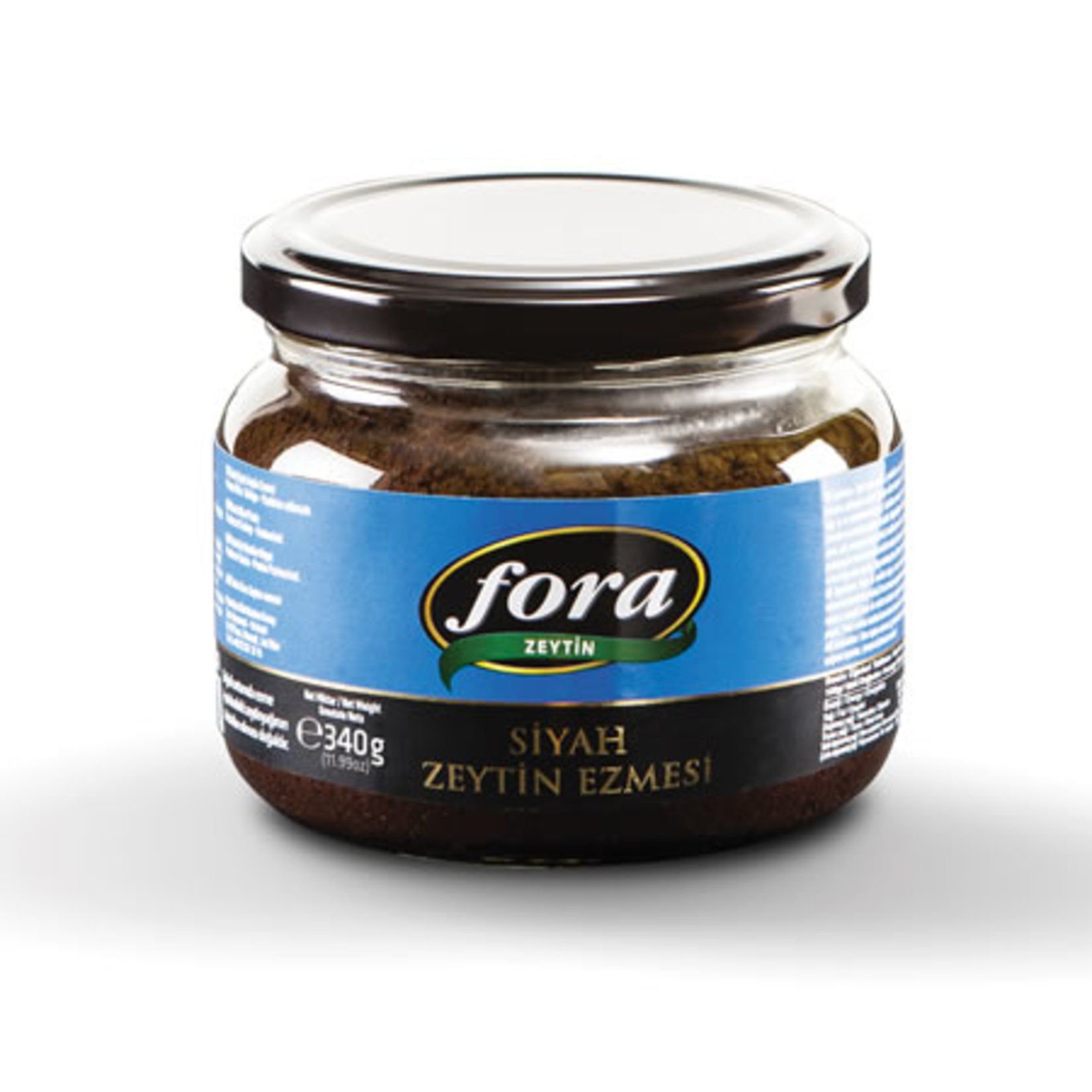 Fora Siyah zeytin Ezmesi 340 Gr