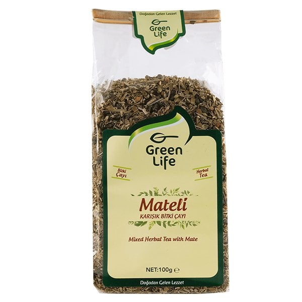 Green Life Bitki Cayi 100 Gr Mateli Karisik