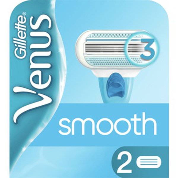 Gılette Venus 3 Lu Smooth 2